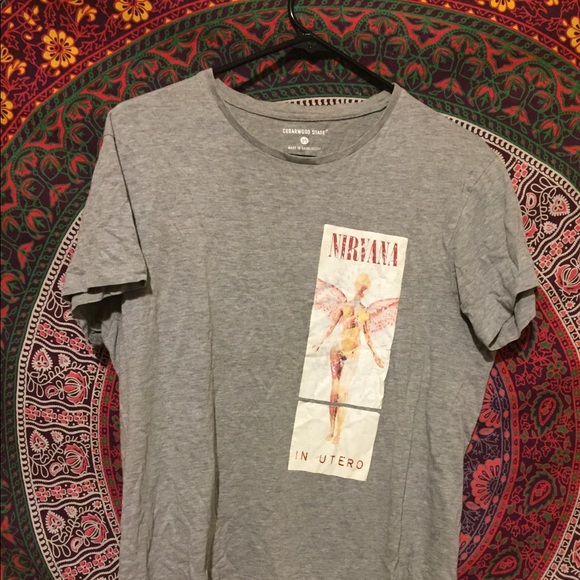 Nirvana - In Utero shirt - Picture 1 of 2